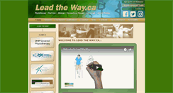 Desktop Screenshot of leadtheway.ca
